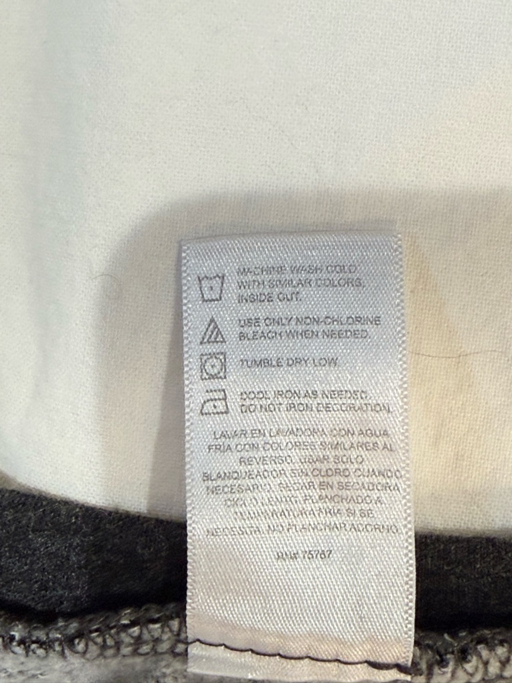 Kansas City Chiefs Dark Gray Crewneck Sweatshirt - Picture 8 of 9
